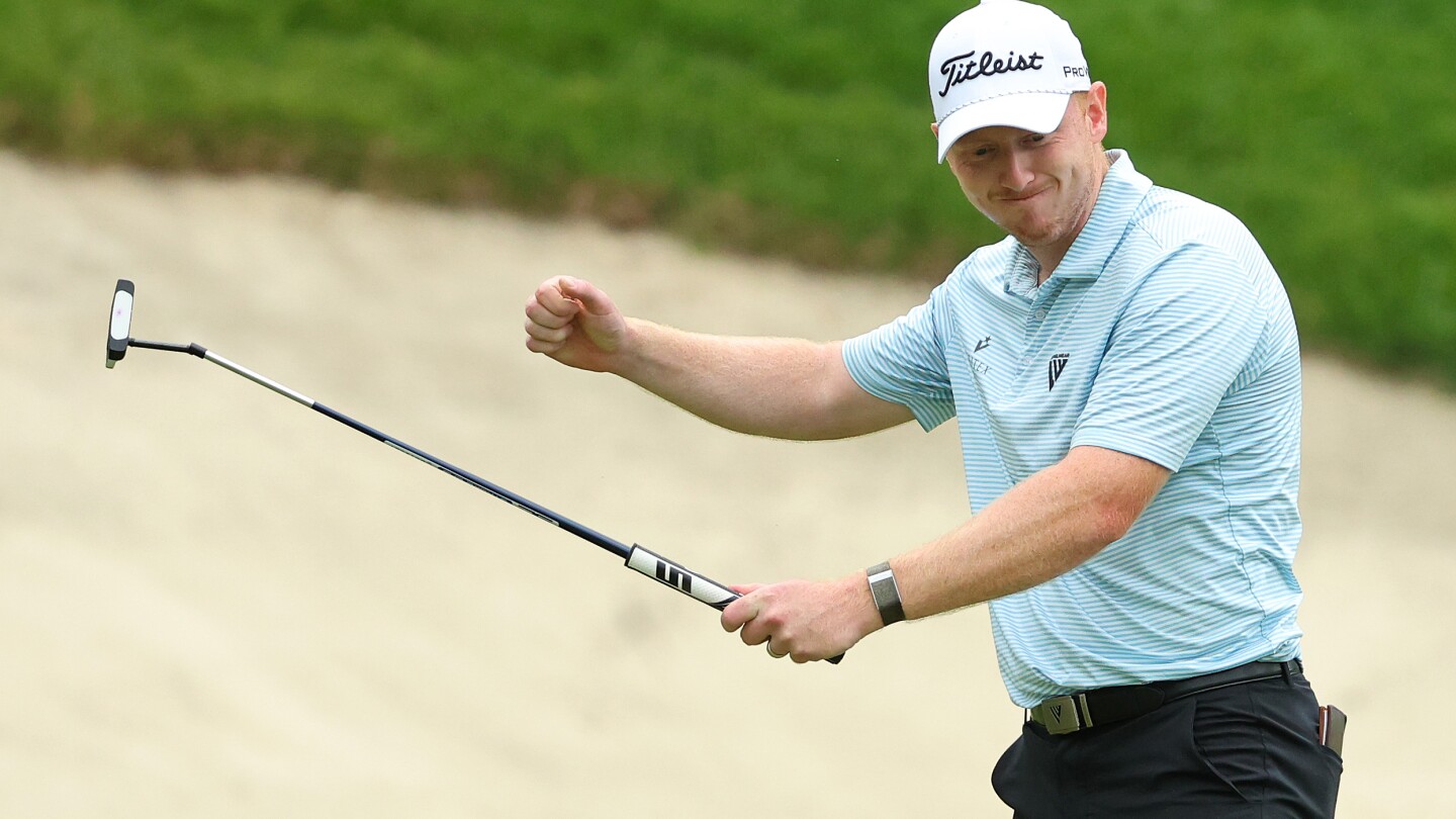 Hayden Springer Shoots Historic 59 at John Deere Classic